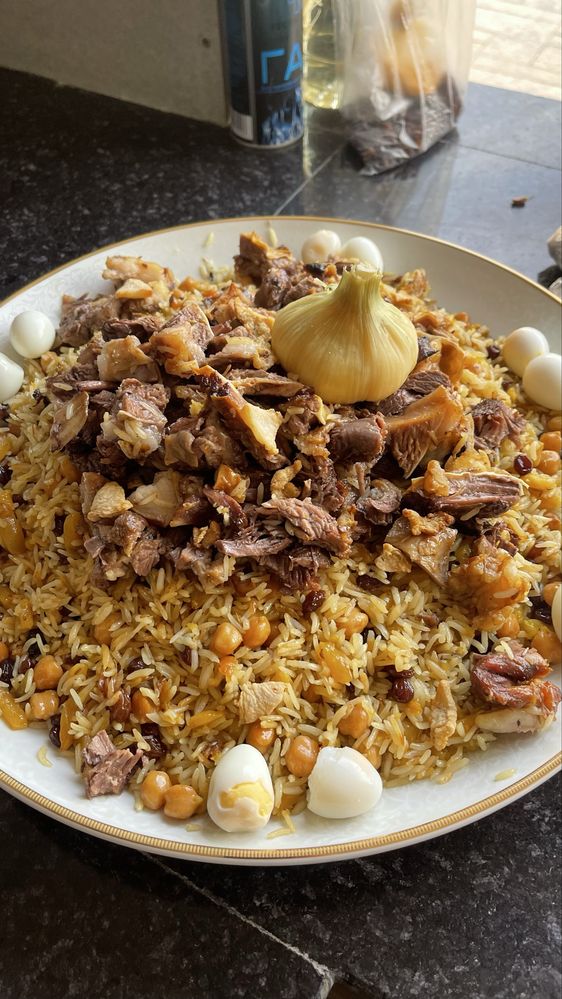 Настоящий узбекский плов от личного повара-вкус, который запомнится