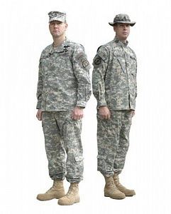 Штаны формы NATO р.52-54 Acu AT-digital