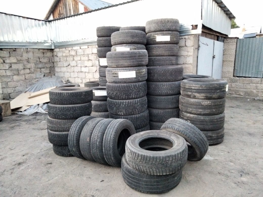 Покрышки 275/50R21 Германия.