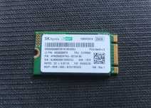 SSD 256 GB / SK Hynix M.2 NVMe