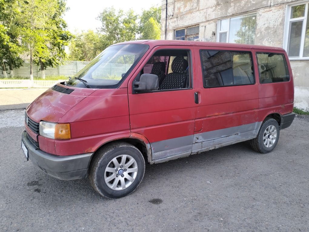 Фольксваген мультивен