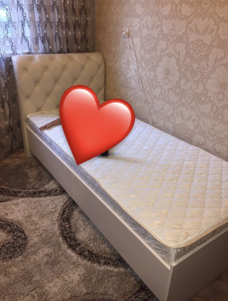 Кровать полуторка