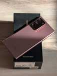 Samsung Note 20 Ultra 256 gb Ram 8 5G полный комплект