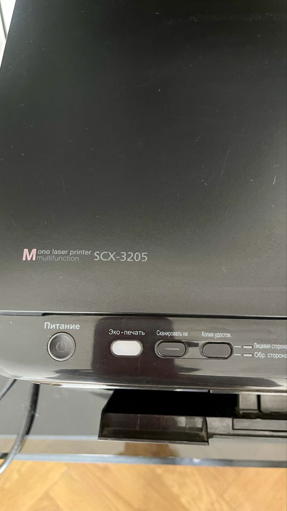 Продам  лазерный принтер -Samsung SCX-3205,б/у в отличном состоянии