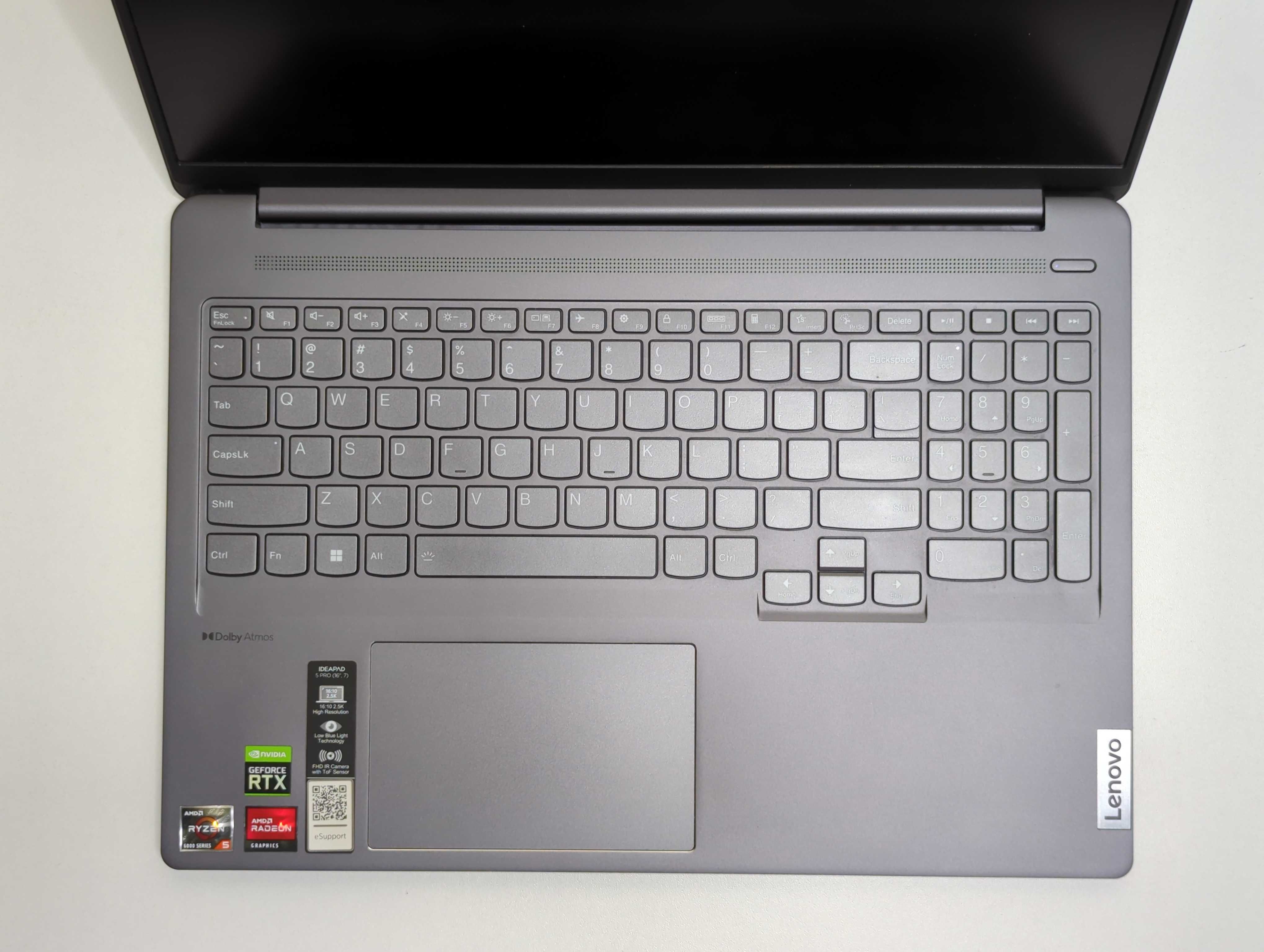Lenovo IdeaPad 5 Pro | 2.5K, 120Hz, R5 6600HS, 16GB RAM, RTX 3050