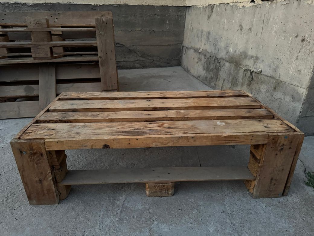 Скамейки из поддона