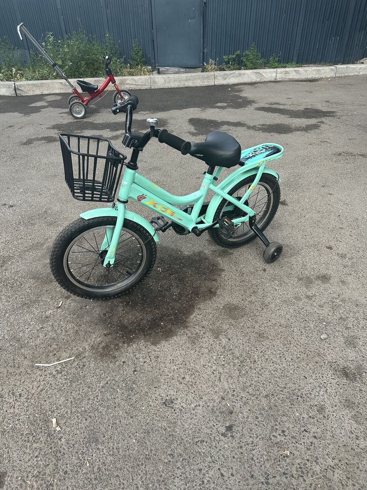 Детские велосипед