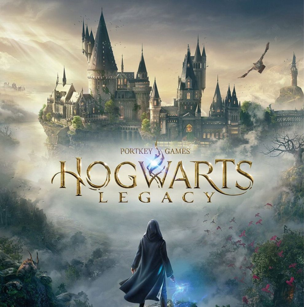 Продам акаунт с Hogwarts Legacy ps 5