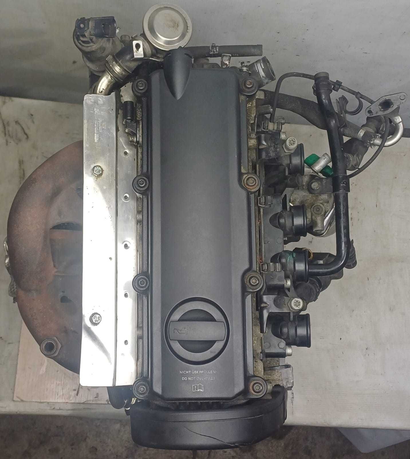 TitanAuto Volkswagen ALZ двигатель