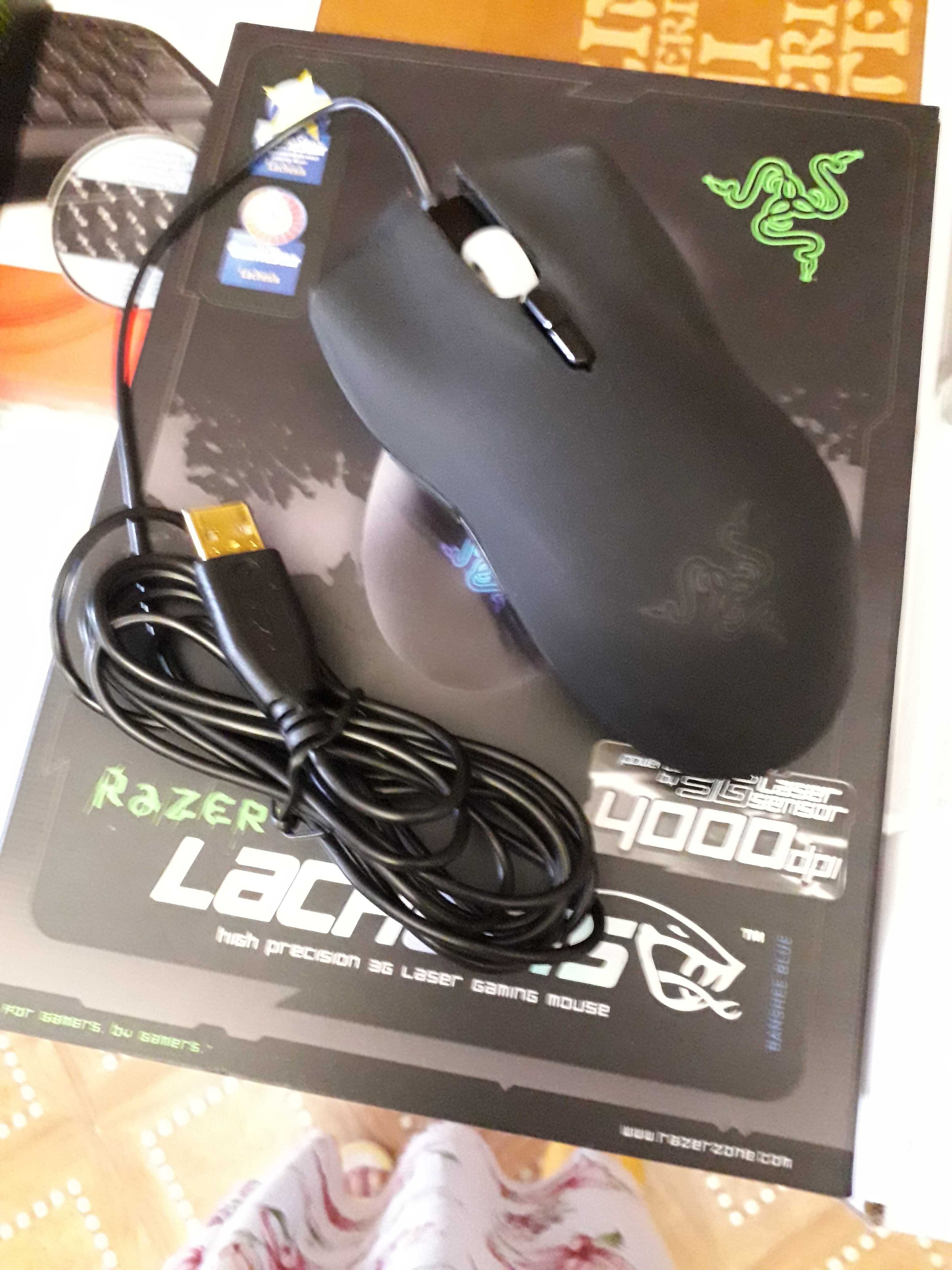 Продаю игровую мышь Razer Lachesis