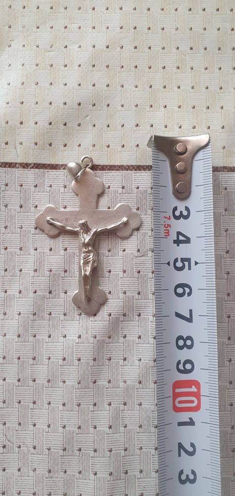 Продам крест, серебро