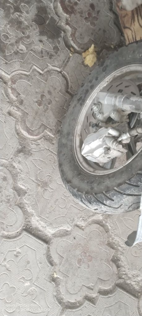 мопед ангел не на ходу