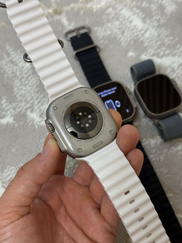 Смарт умные часы Apple Watch ULTRA 2 поколения