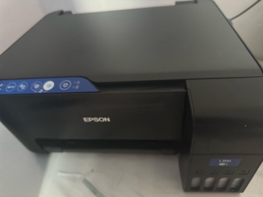 Продам цветной принтер 3в1 Epson L3151 в идеальном состоянии