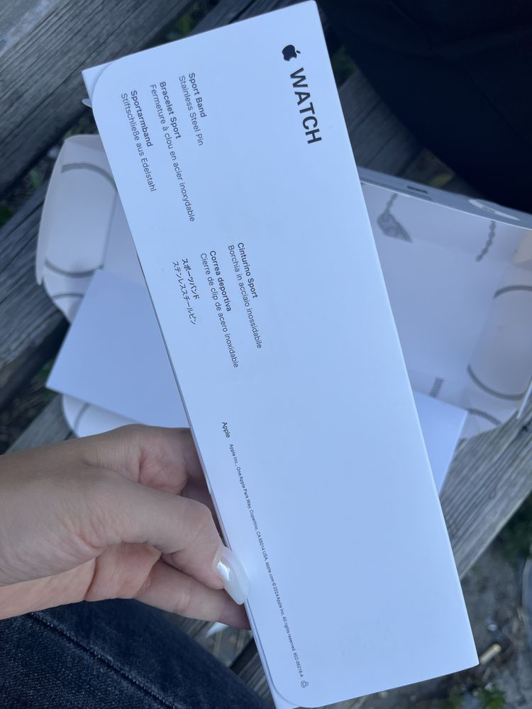 Apple Watch часы новые