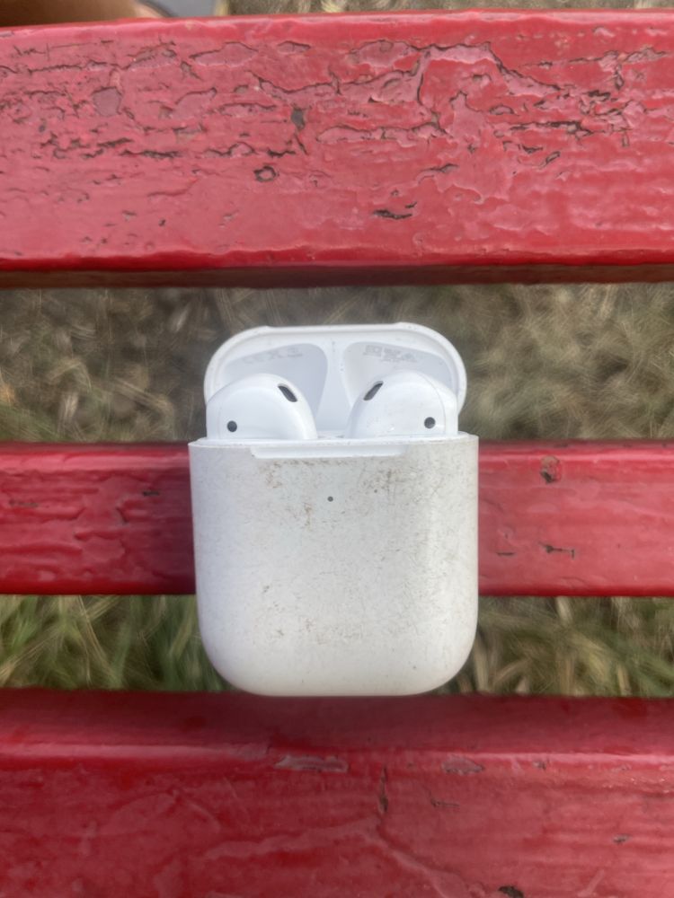 Оригинальные наушники Air pods 2