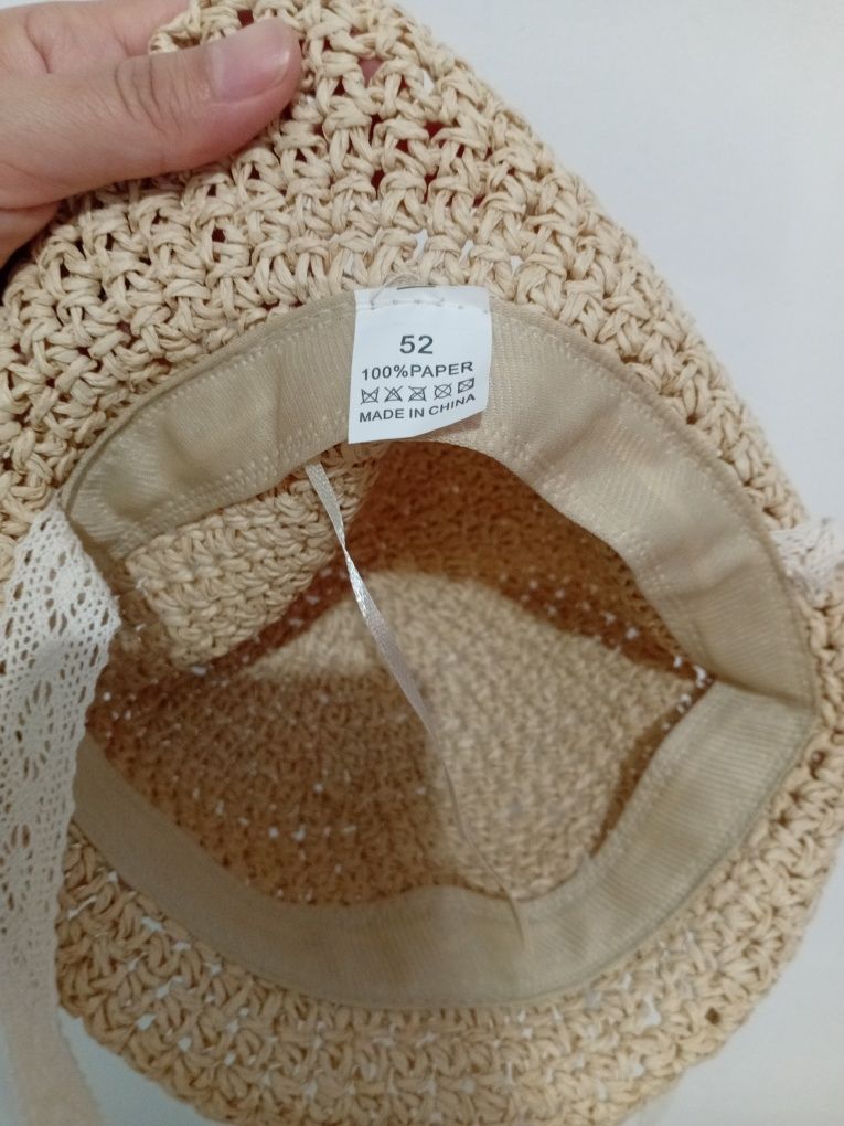 Продам шляпу детскую новую