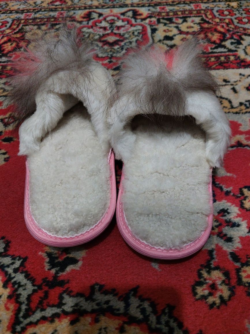 Тапочки домашние