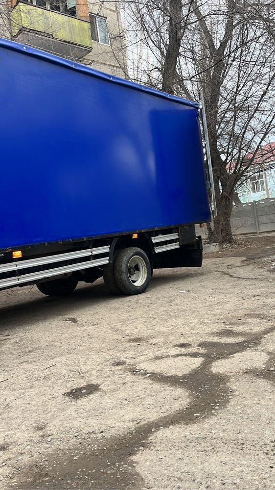 Грузоперевозка, Газель