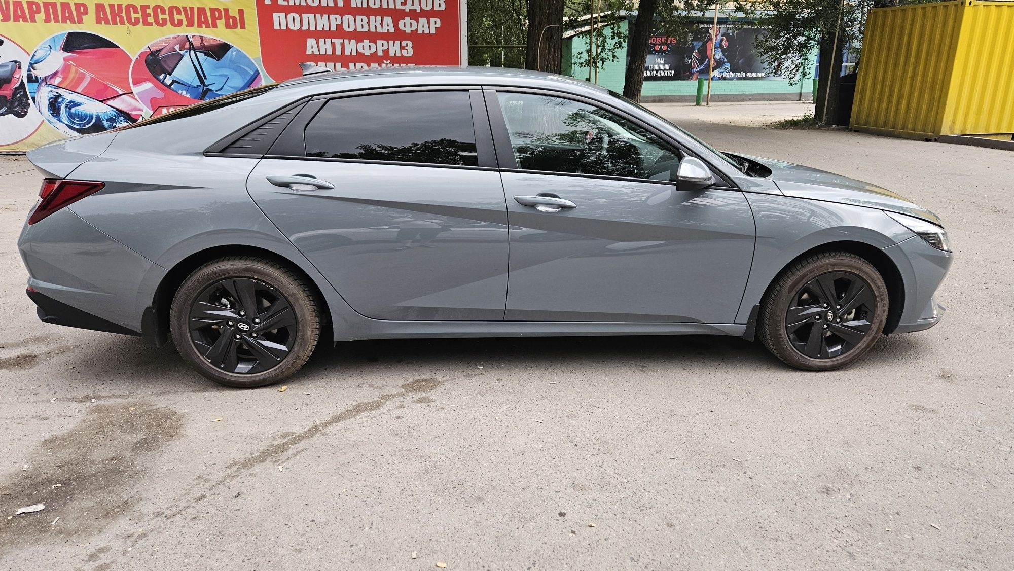 Аренда авто без выкупа. Хундай Элантра 2020 г .