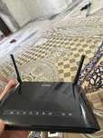 Wi-fi модем D-link DSL-2740U черный , состояние хорошее