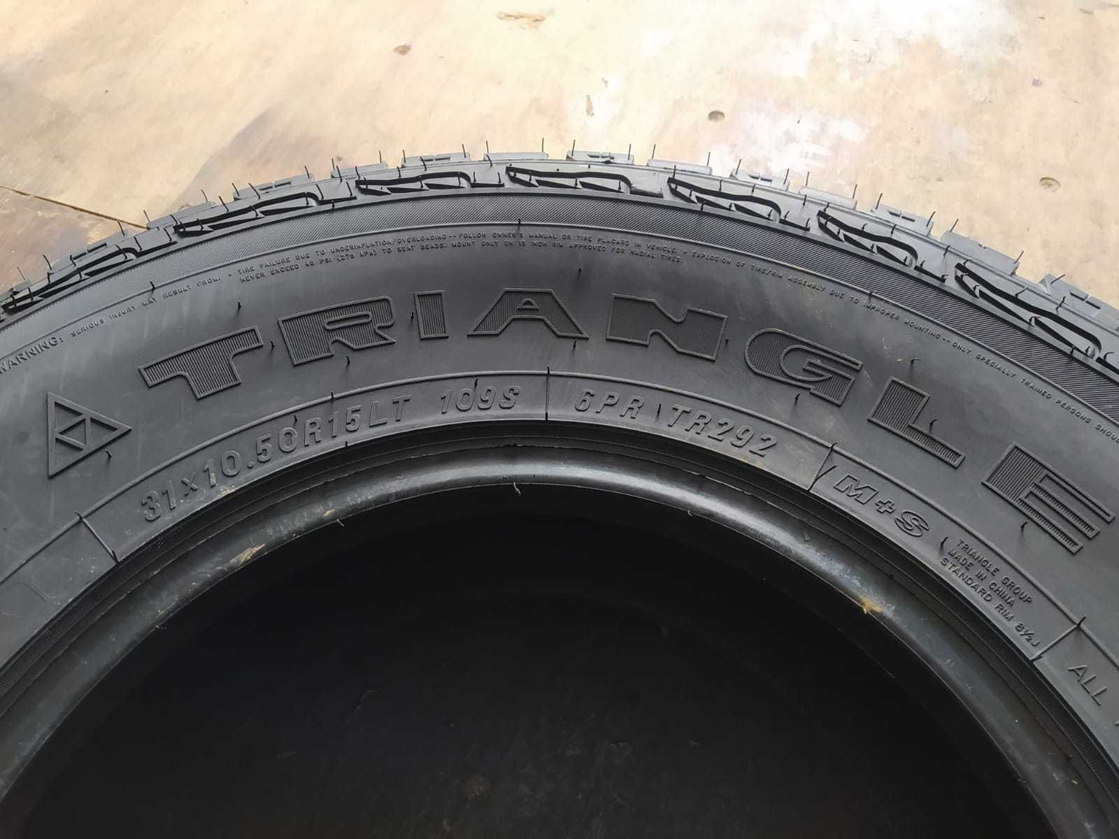 Шины в Алматы 31/10.5/15lt Triangle TR292