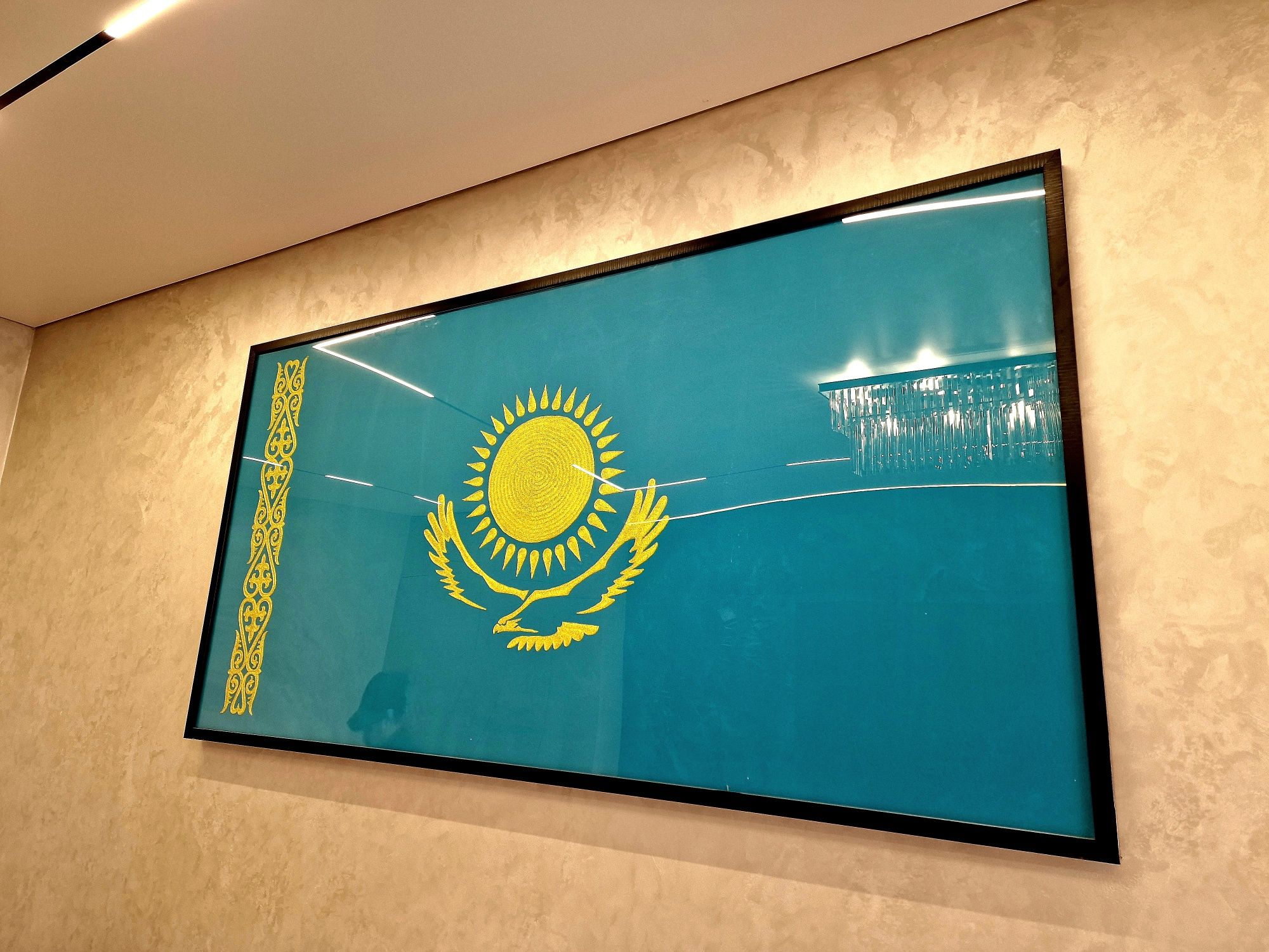 Изготовить флаг, печать флага, флаг на заказ, флаг с логотипом, флаг