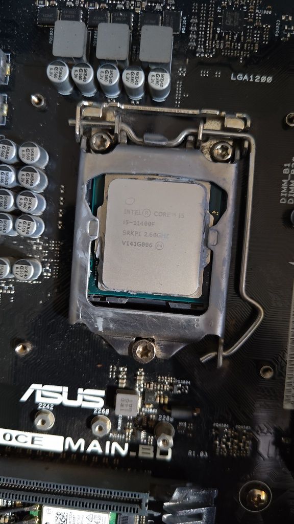 i5-11400f, 16GB, Материнская плата и корпус