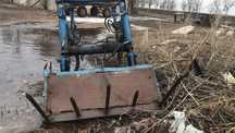 Продам трактор МТЗ-80 с Куном