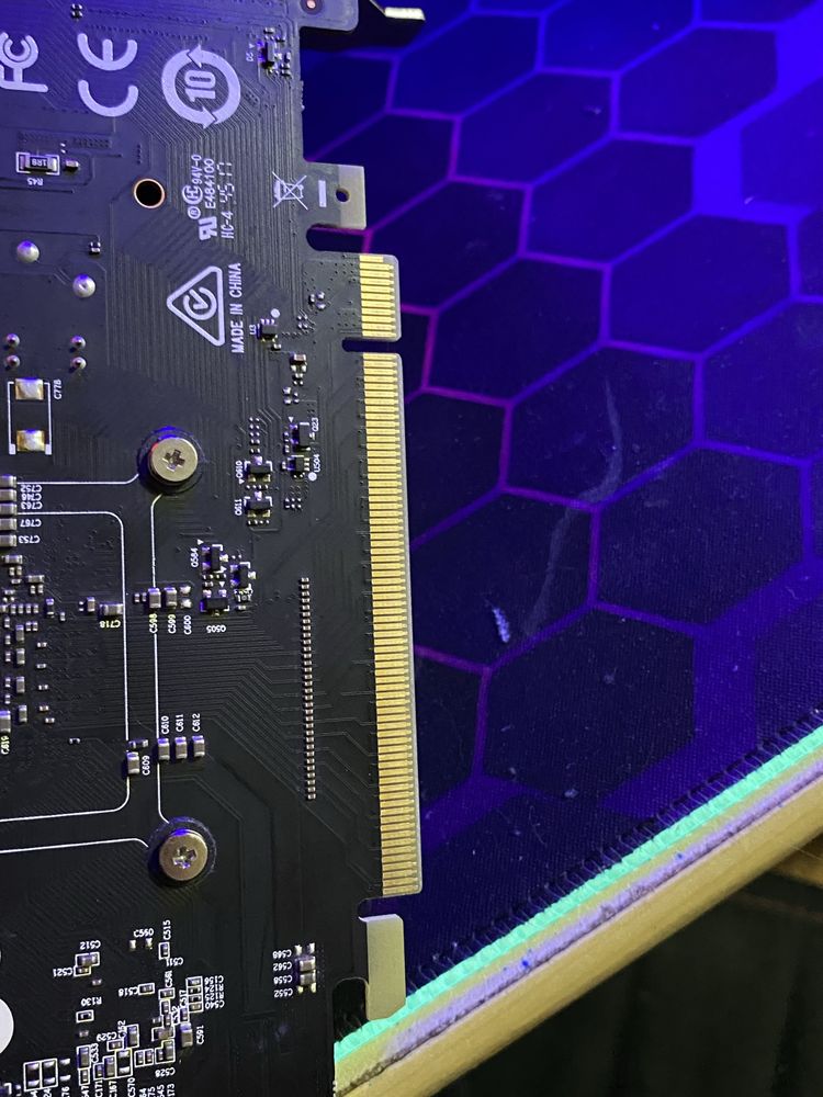 GeIL GeForce GTX 1050 Ti, 4GB GDDR5.