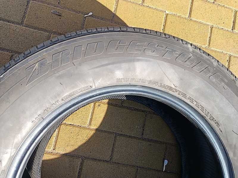 ОДНА шина 285/60 R18 - "Bridgestone" (Япония), летняя.