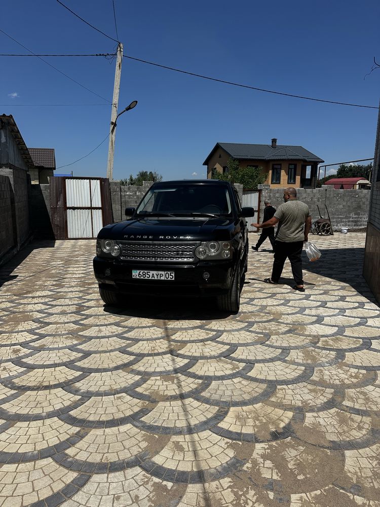 Укладка брусчатка и тротуарная плитка