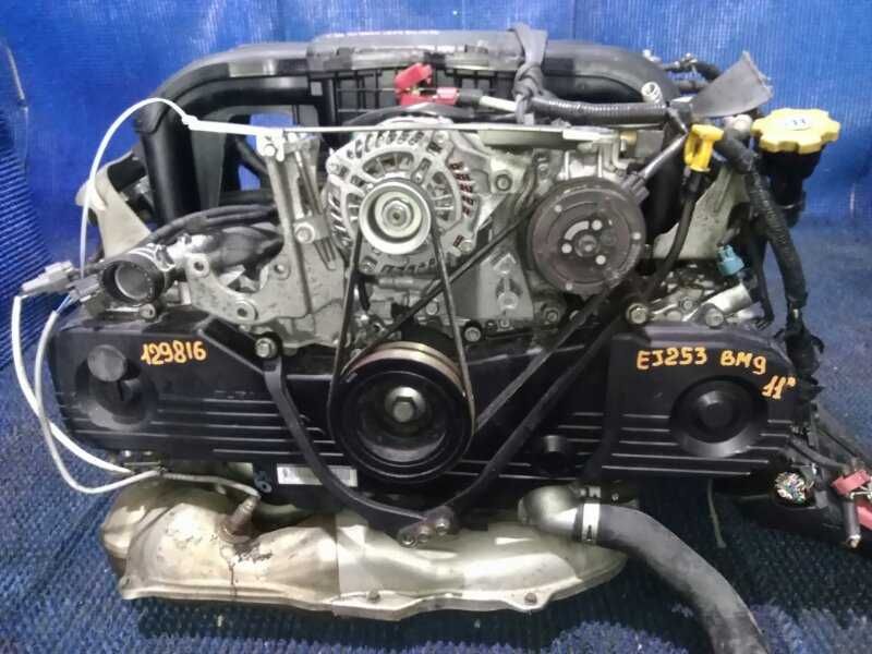 Двигатель на Subaru Legacy, Forester, Outback EJ253 c VVTI (AVCS)