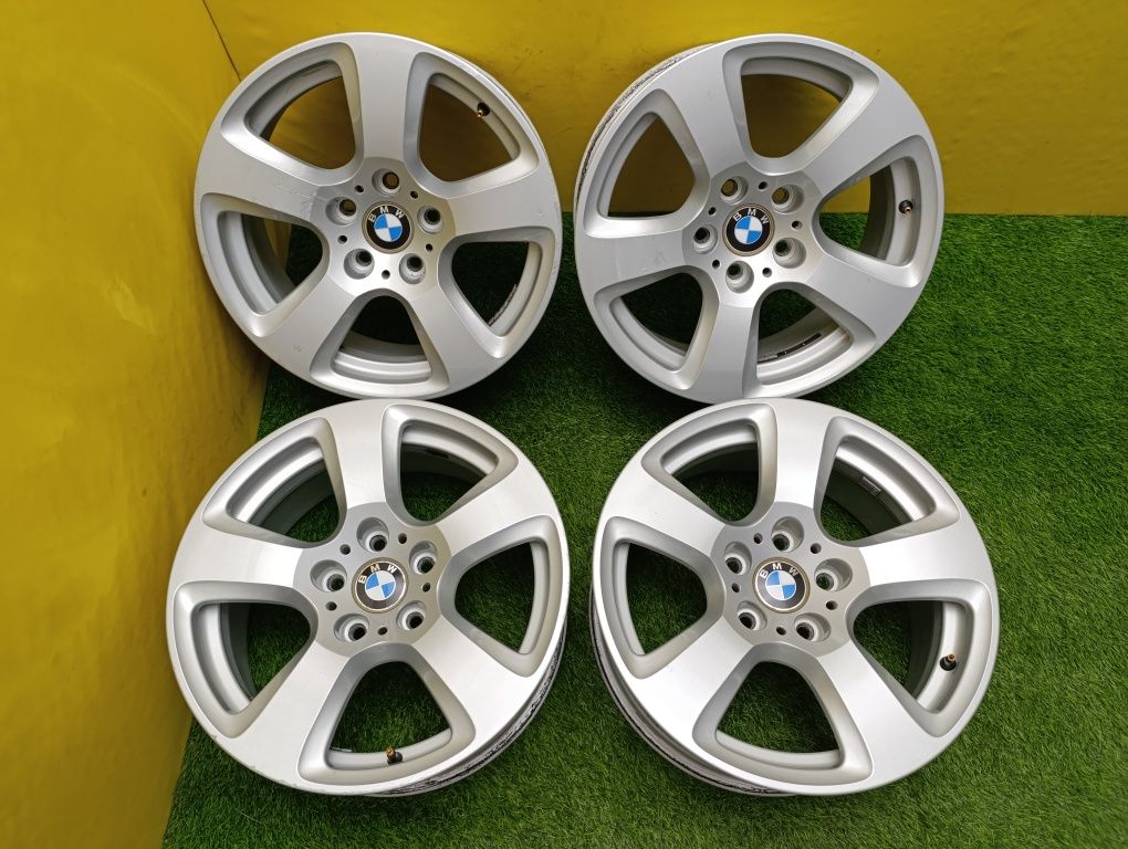 Диски R17 5×120 на BMW.