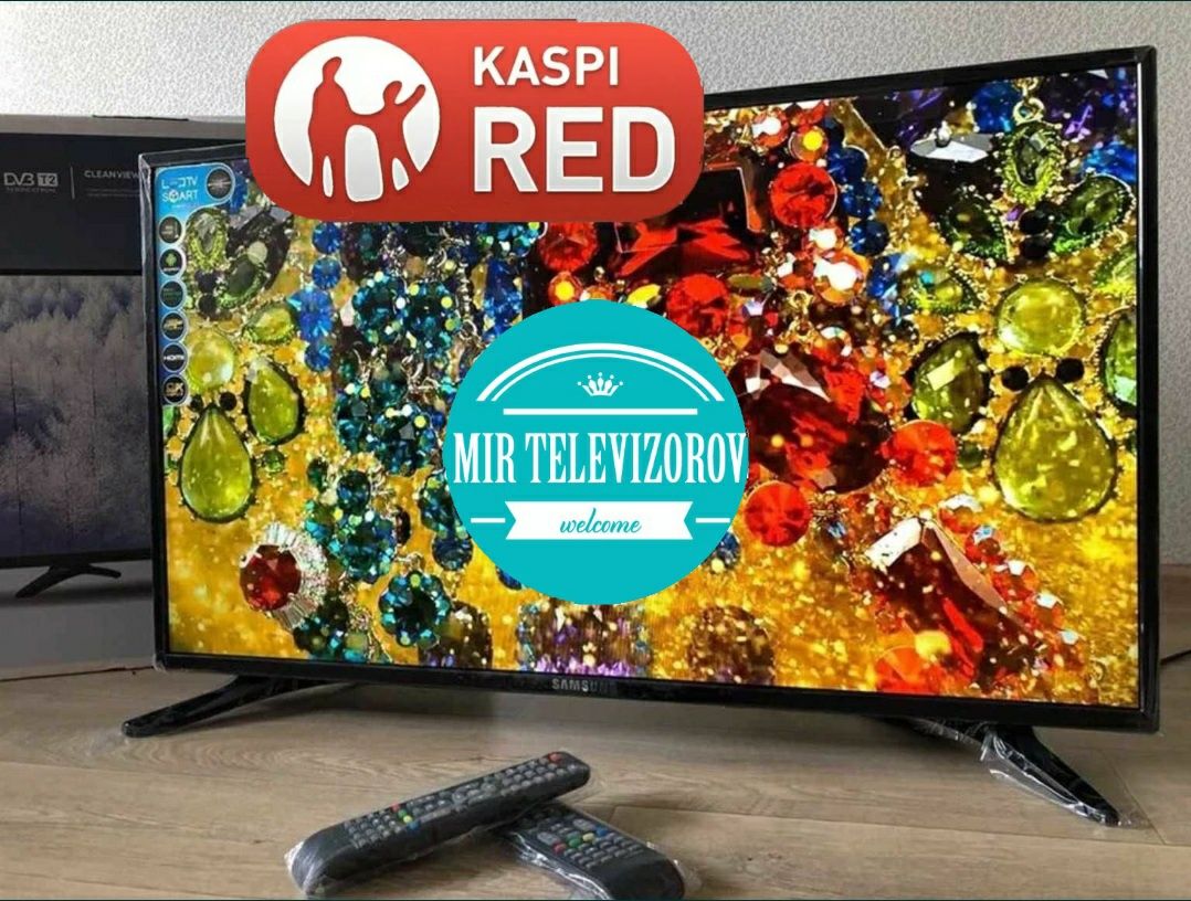 Smart TV Samsung  101cm запечатанный Новый с гарантией успей купить от