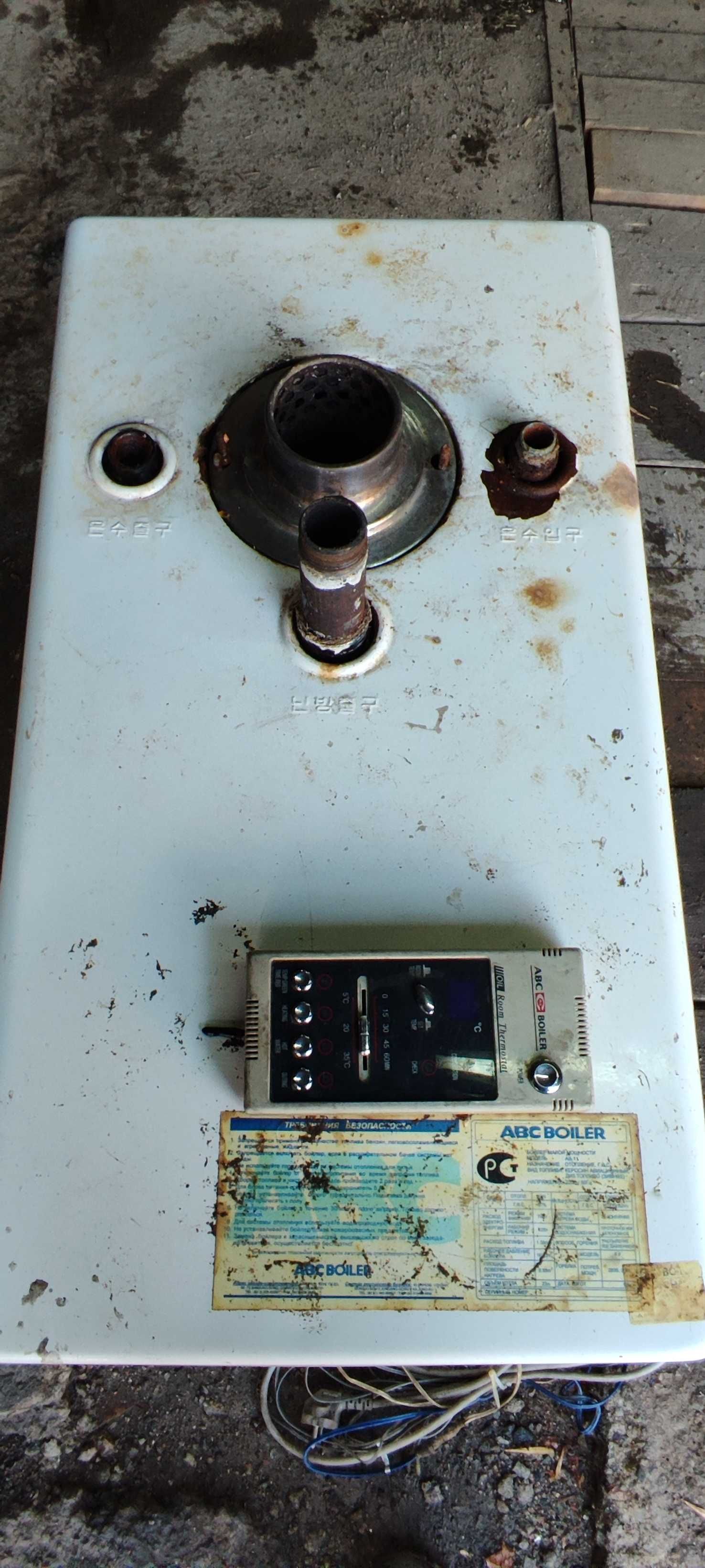 котел жидкотопливный  ABC BOILER