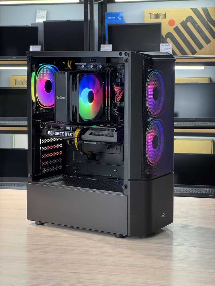 Игровой компьютер | Intel Core i5 12400F / RTX3060 | Рассрочка