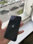 iPhone 11 64 ГБ | Black | Идеал | Face ID | 75% батарея | Коробка