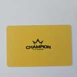 Безлимитная карта в спортзал Champion