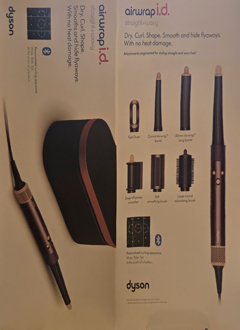 Dyson HS08 Фен Новый Ориг