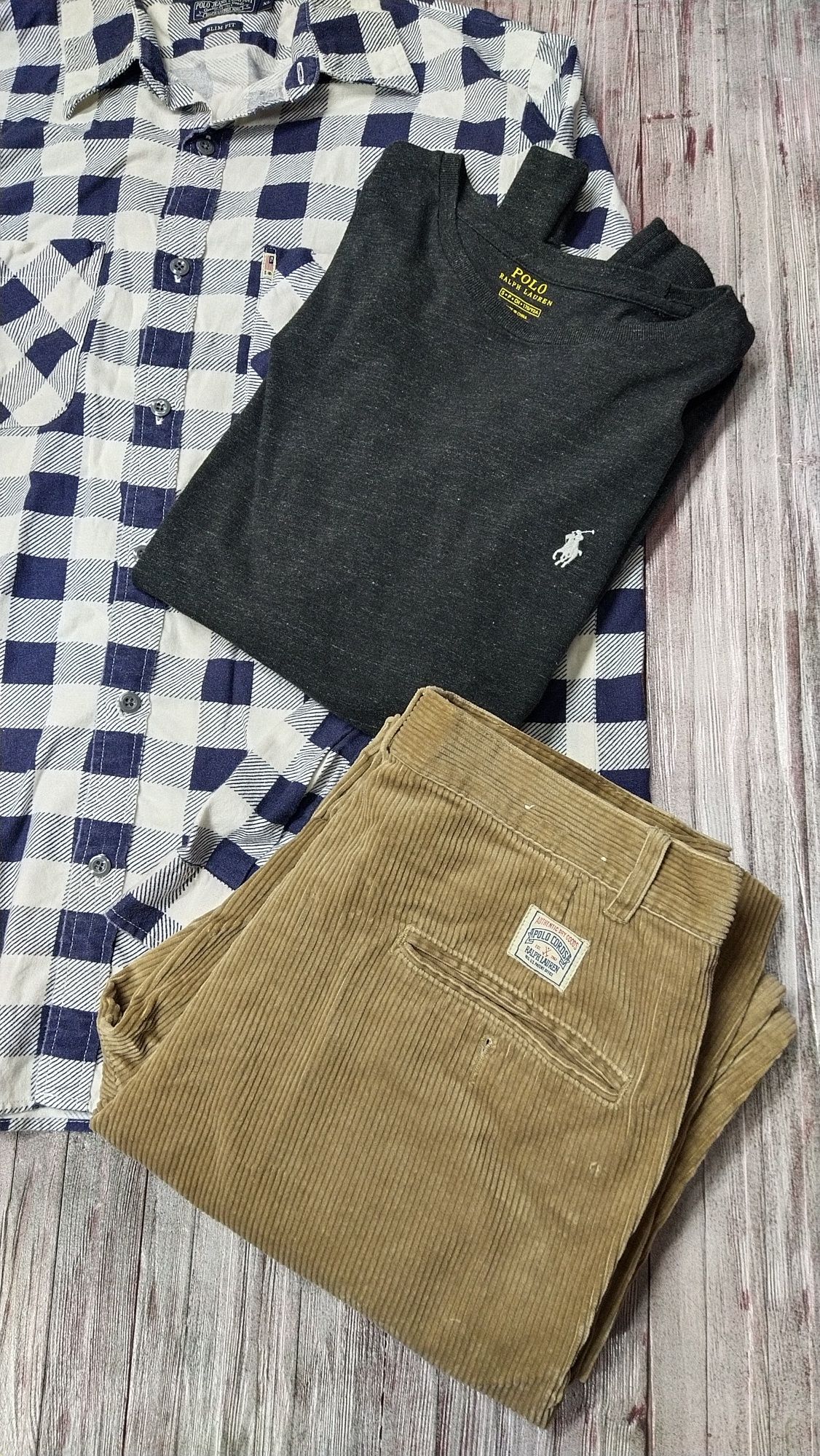 Одежда от бренда Ralph Lauren. Подробнее в описании