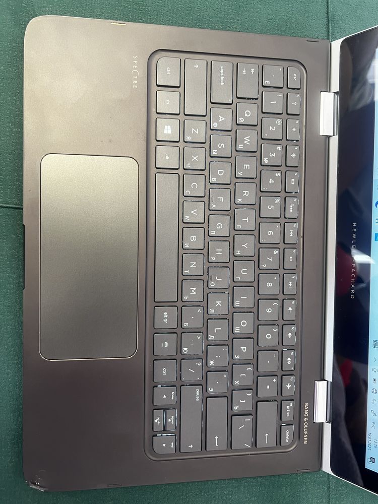 Ноутбук HP Spectre x360, Core i5