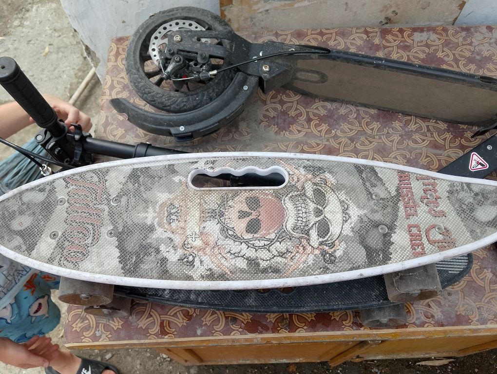 Продам два пенниборд