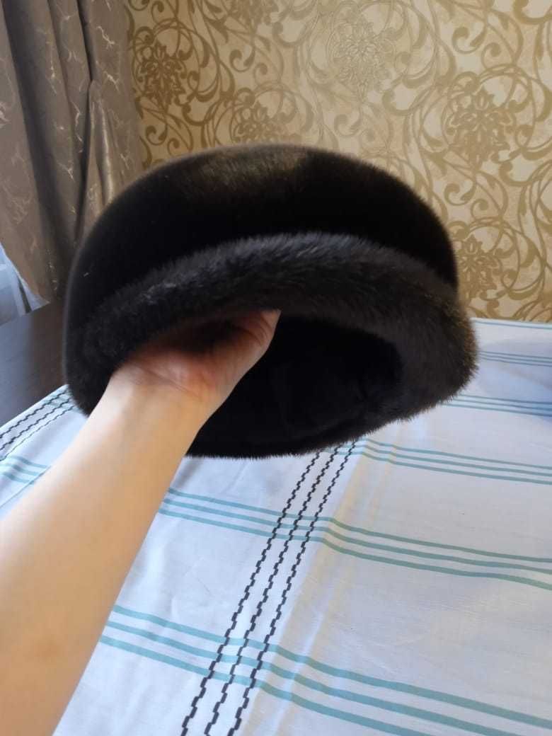 Зимняя меховая кепка