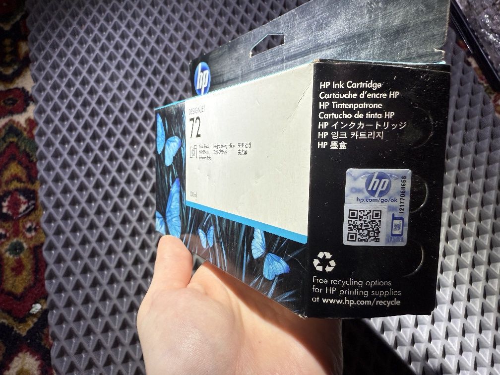 Картридж PB 72 C9370A для струйного плоттера HP (новый)