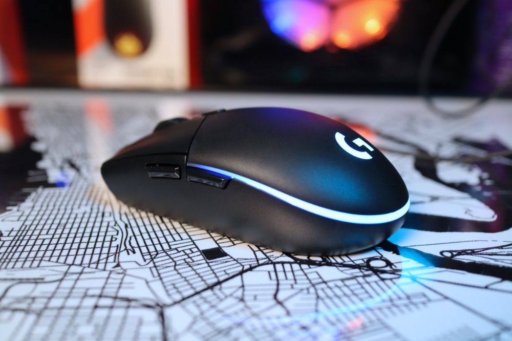 Игровые мышки Logitech G102 PRODIGY/LIGHTSYNC, новые в упаковках