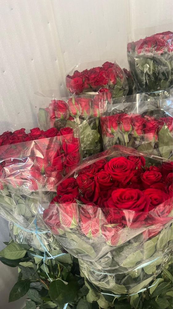 Розы по оптовой цене
