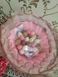 Клубника в шоколаде, торты, цветы