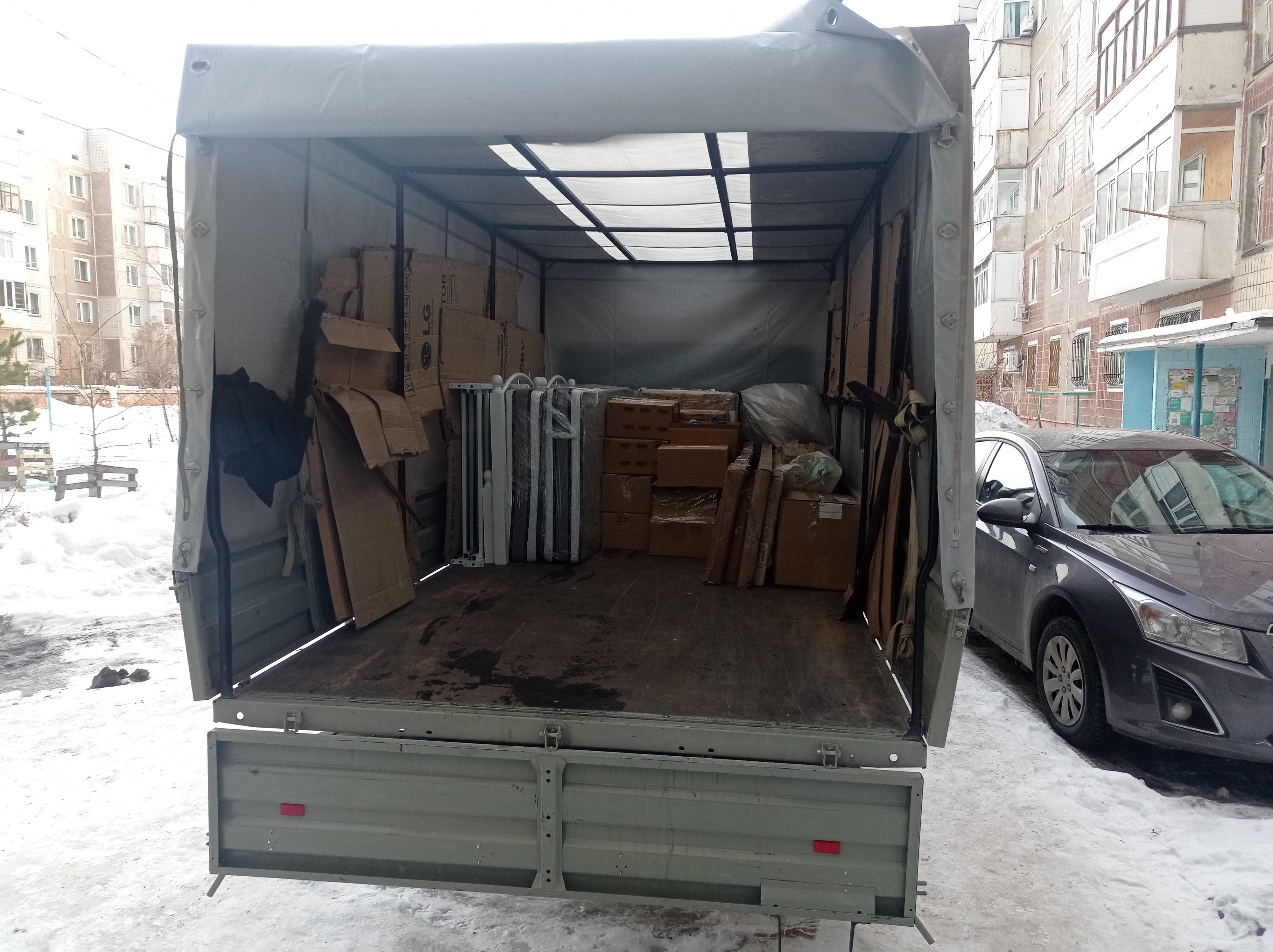 Газель 4.2м, Грузчики, Переезды, Подъём стройматериалов