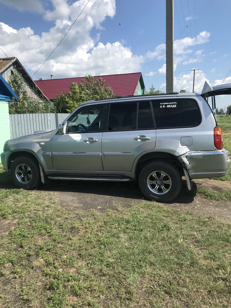 Продам или обменяю хюндай терракан